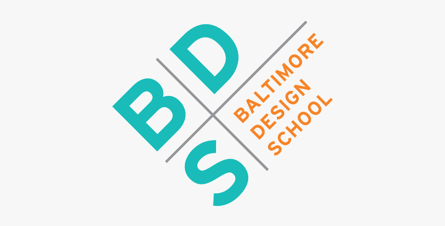 Clip Art Schools Logo Design - Baltimore Design School Logo, Transparent Clipart