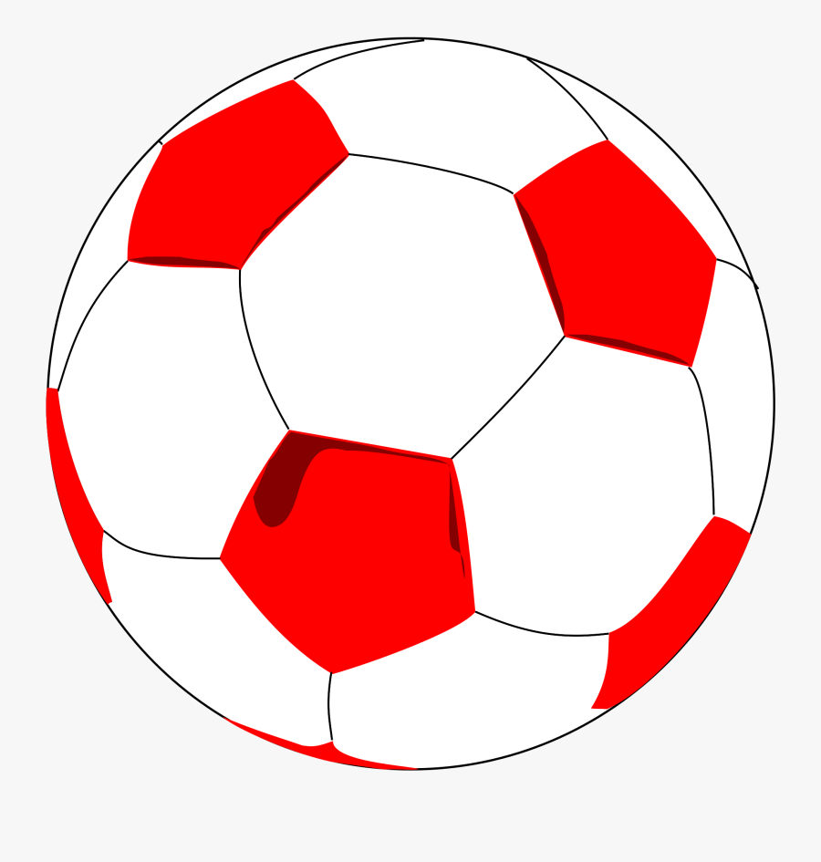 Colouring Page Of Ball Clipart , Png Download - Generic Soccer Ball, Transparent Clipart