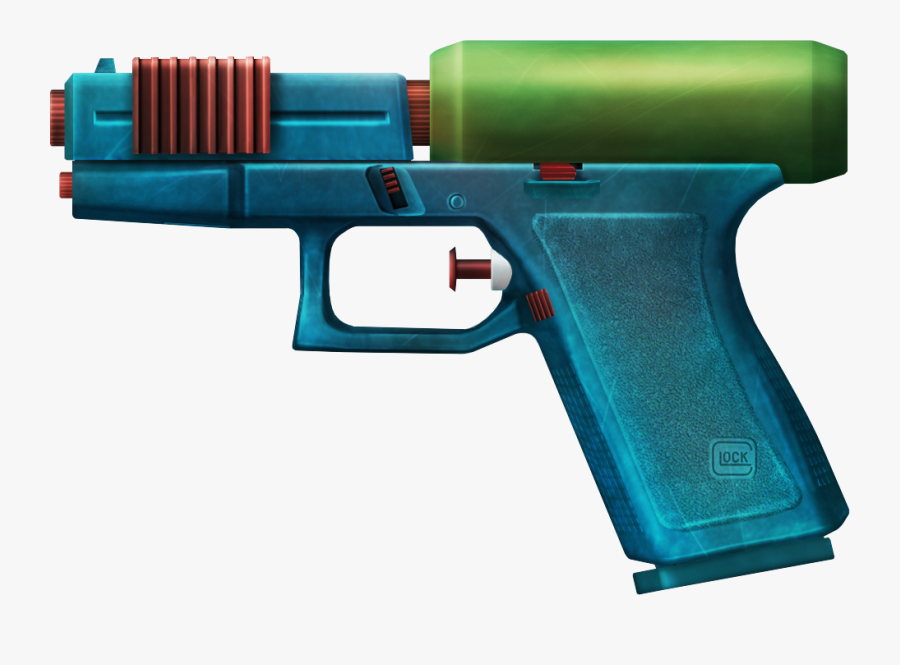 Water Gun Pichkari Png, Transparent Clipart