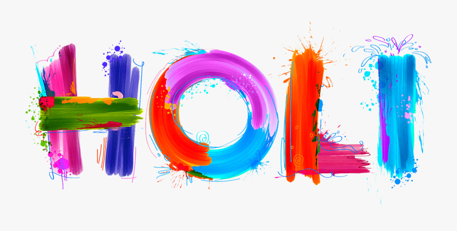 Pichkari Clipart, Transparent Clipart