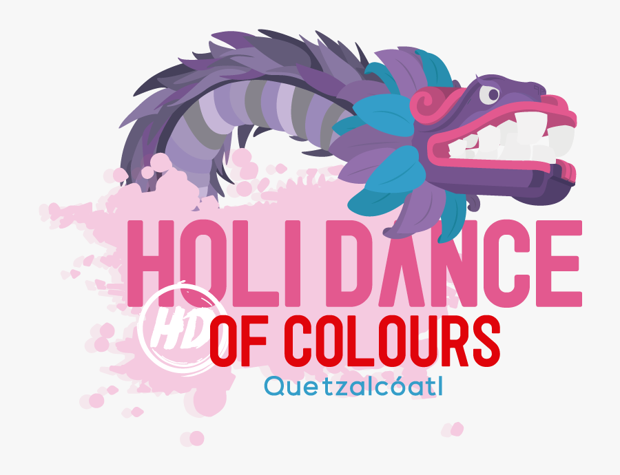 Danse Clipart Holi - Graphic Design, Transparent Clipart