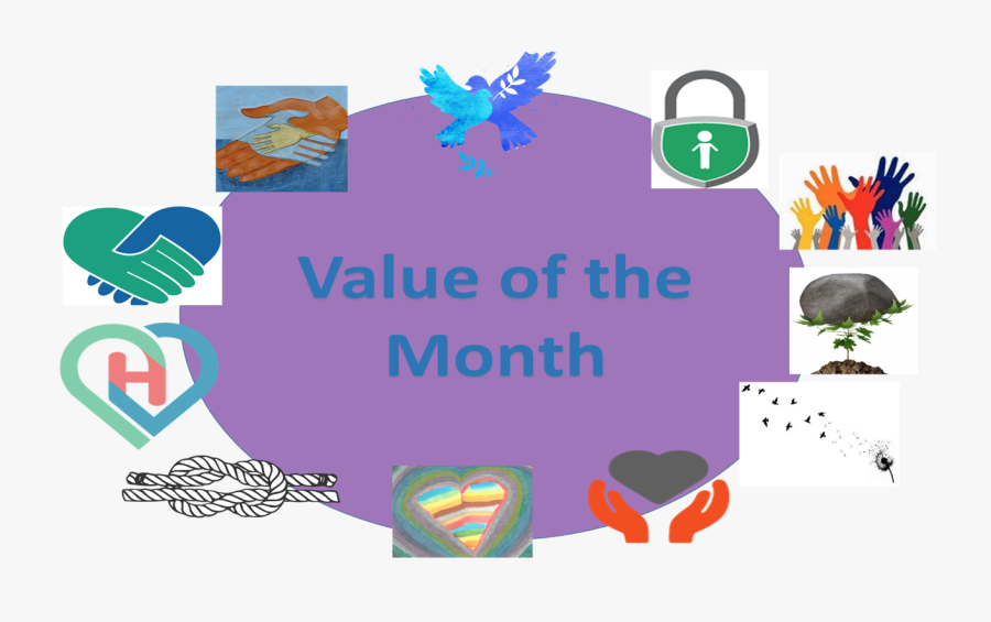 January Clipart Month - Hand, Transparent Clipart