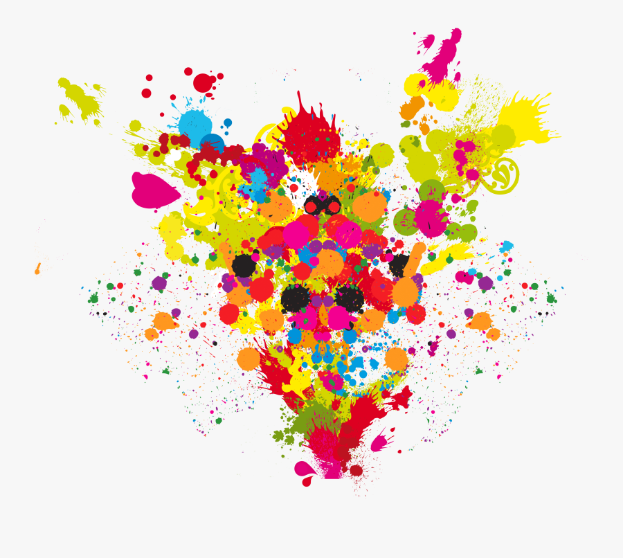 Love Wish Colours Holi Year Transparent Happiness Clipart - Explosion Of Colored Png, Transparent Clipart