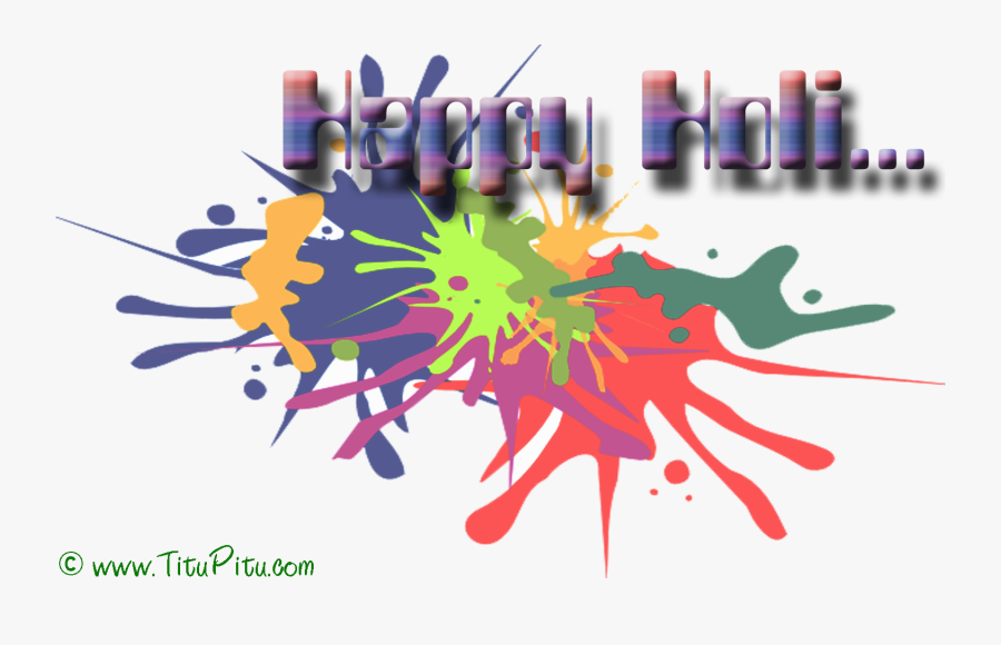 Transparent Editing Png Images - Holi Background Hd Png Files, Transparent Clipart