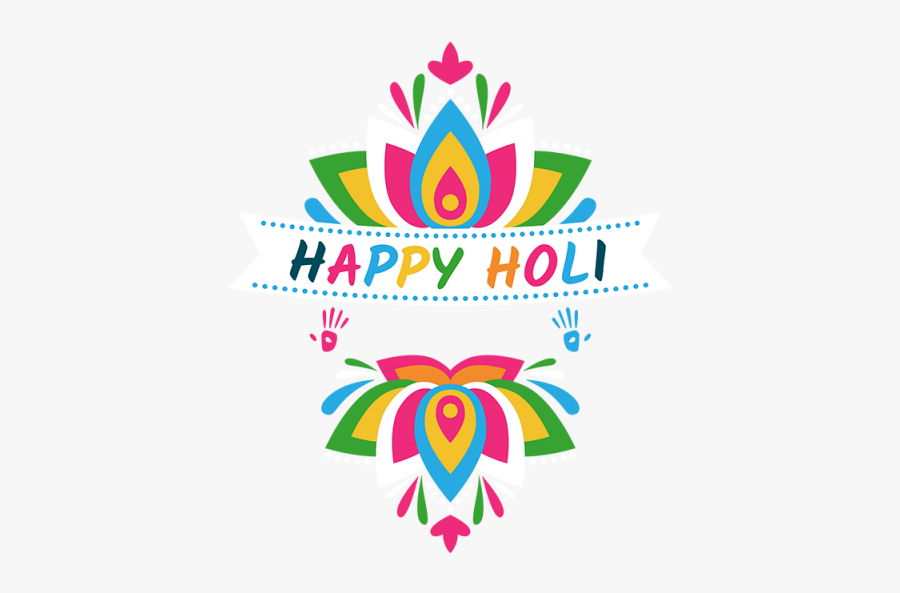Happy Label Holy Png - Color Festival T Shirt Designs, Transparent Clipart