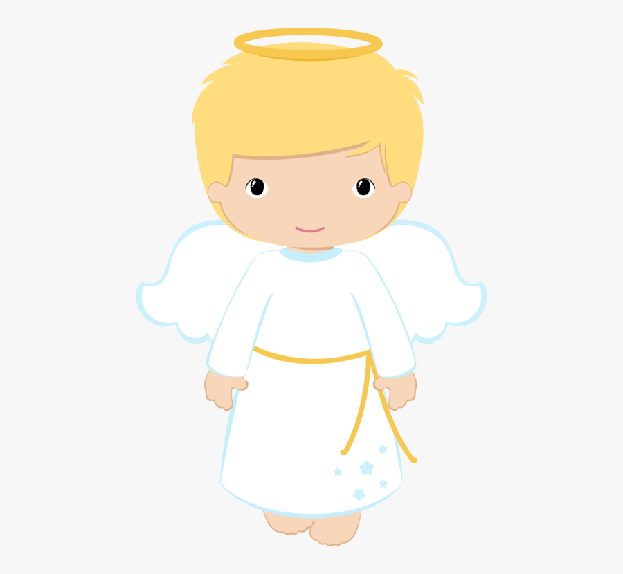 Transparent Cartoon Guy Png - Anjo Batismo Menino, Transparent Clipart