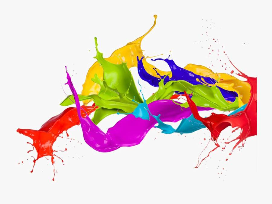 Wallpaper Holi Desktop Free Clipart Hq Clipart - Colour Splash Png Hd, Transparent Clipart