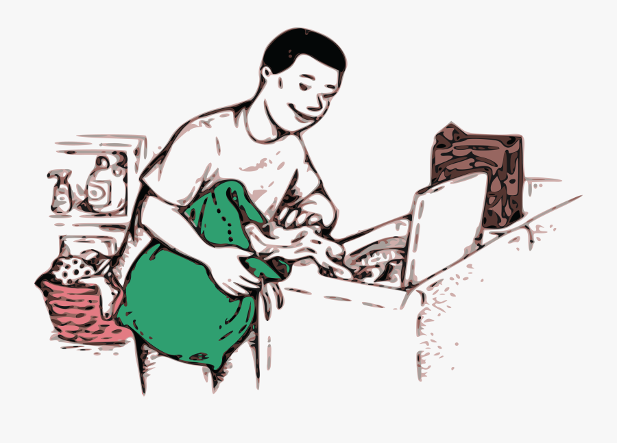 Transparent Laundry Png - Doing Laundry Clip Art, Transparent Clipart