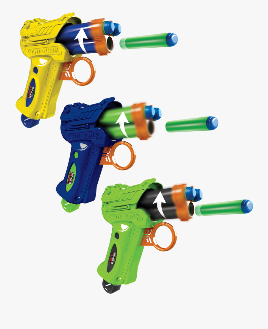Nerf Blaster Water Gun Toy - Toy, Transparent Clipart