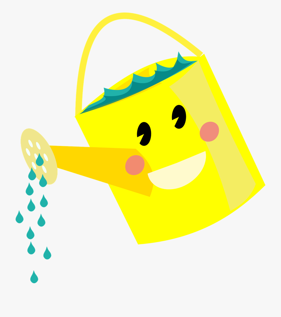 Water Pouring In Garden, Transparent Clipart