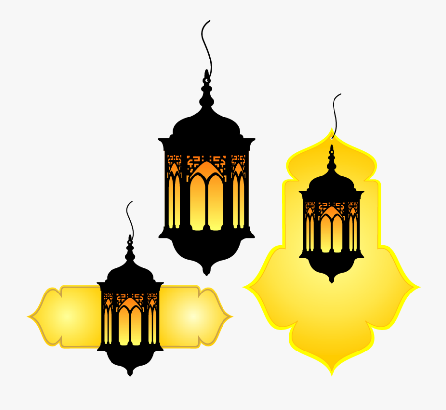 Quran Vintage Muslim Lamp Vector Islam Hand-painted - Ramadan Lamp Clipart, Transparent Clipart