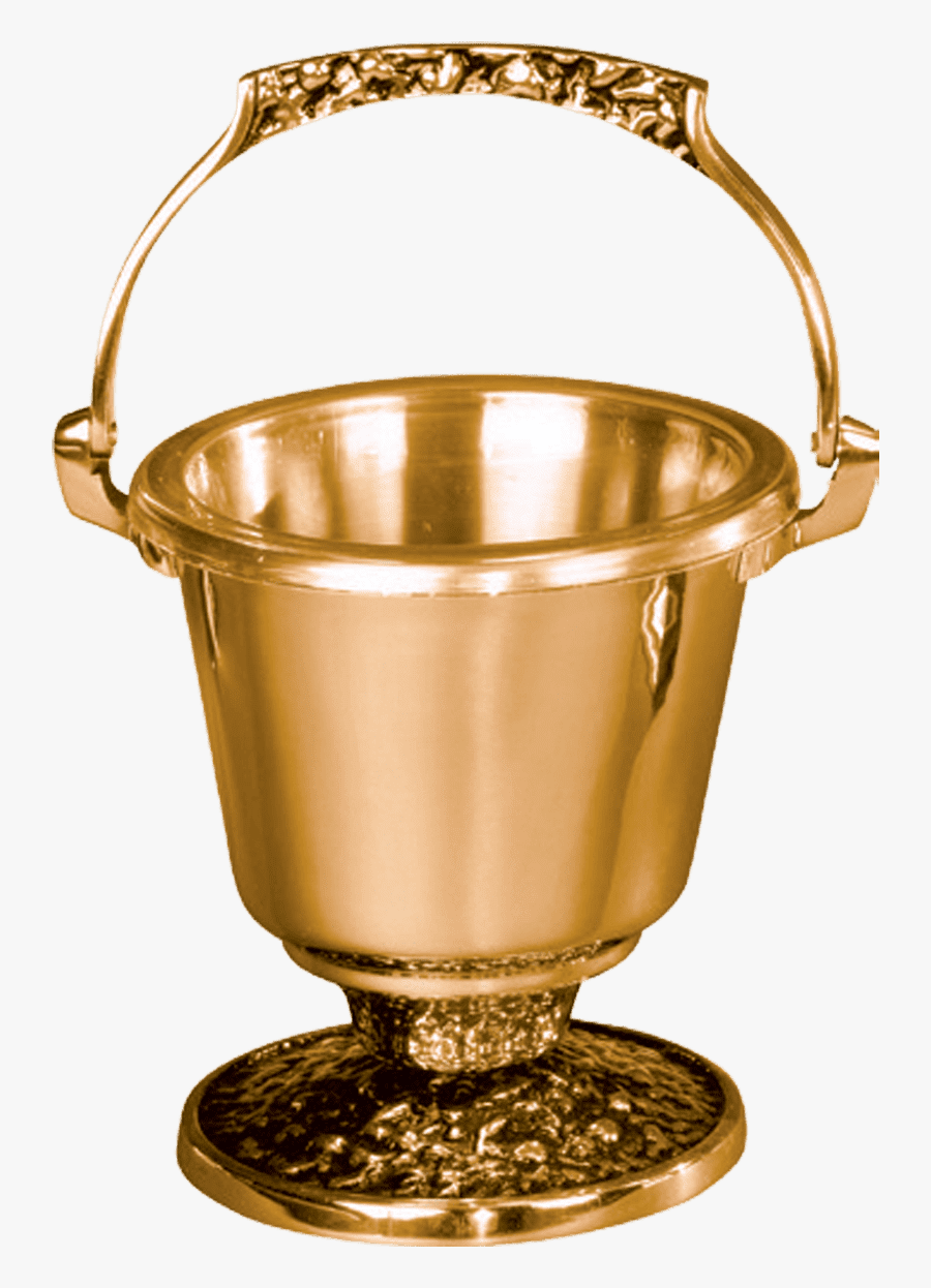 Transparent Holy Water Clipart - Baptismal Font, Transparent Clipart