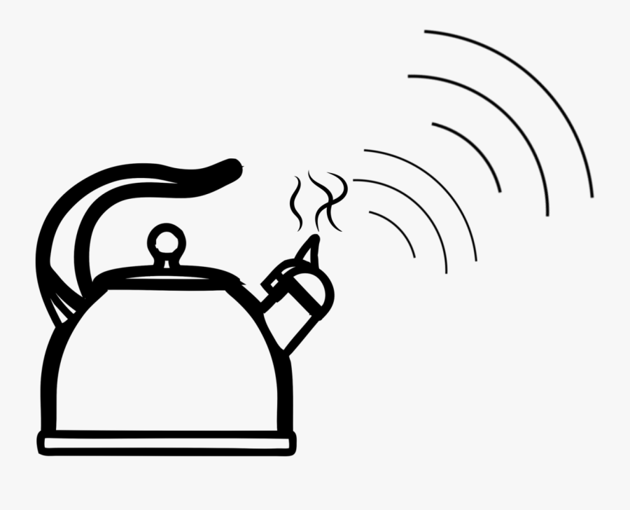 Steam Clipart Kettel Kettle Drawing , Free Transparent Clipart