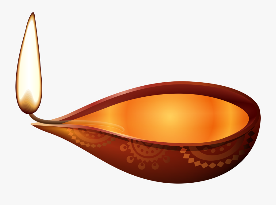 Diwali Oil Lamp - Lamp Devali Png, Transparent Clipart