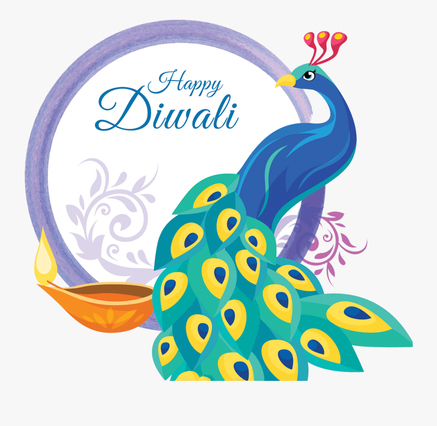 Happy Diwali Png Image Free Download Searchpng - Diwali 2018 Vector Background Free Download, Transparent Clipart