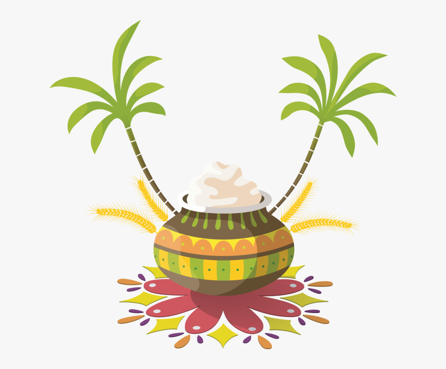 Pongal Pot Images Png, Transparent Clipart