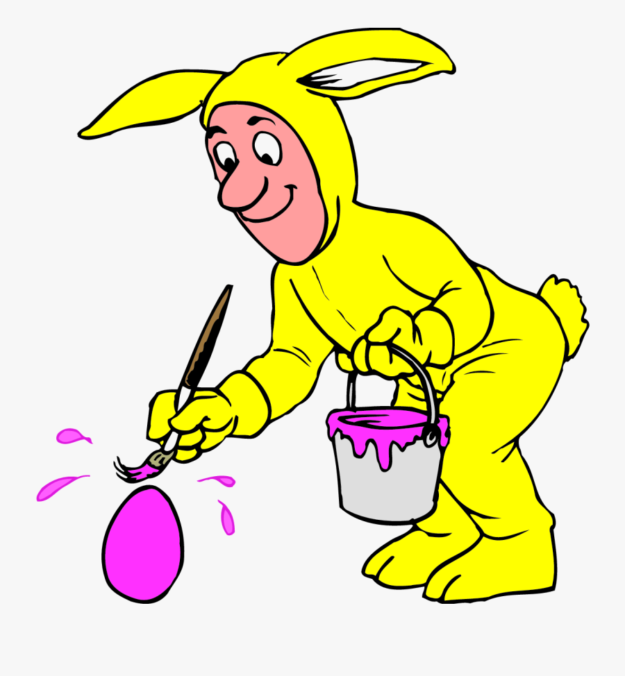 Paaseieren Schilderen, Transparent Clipart