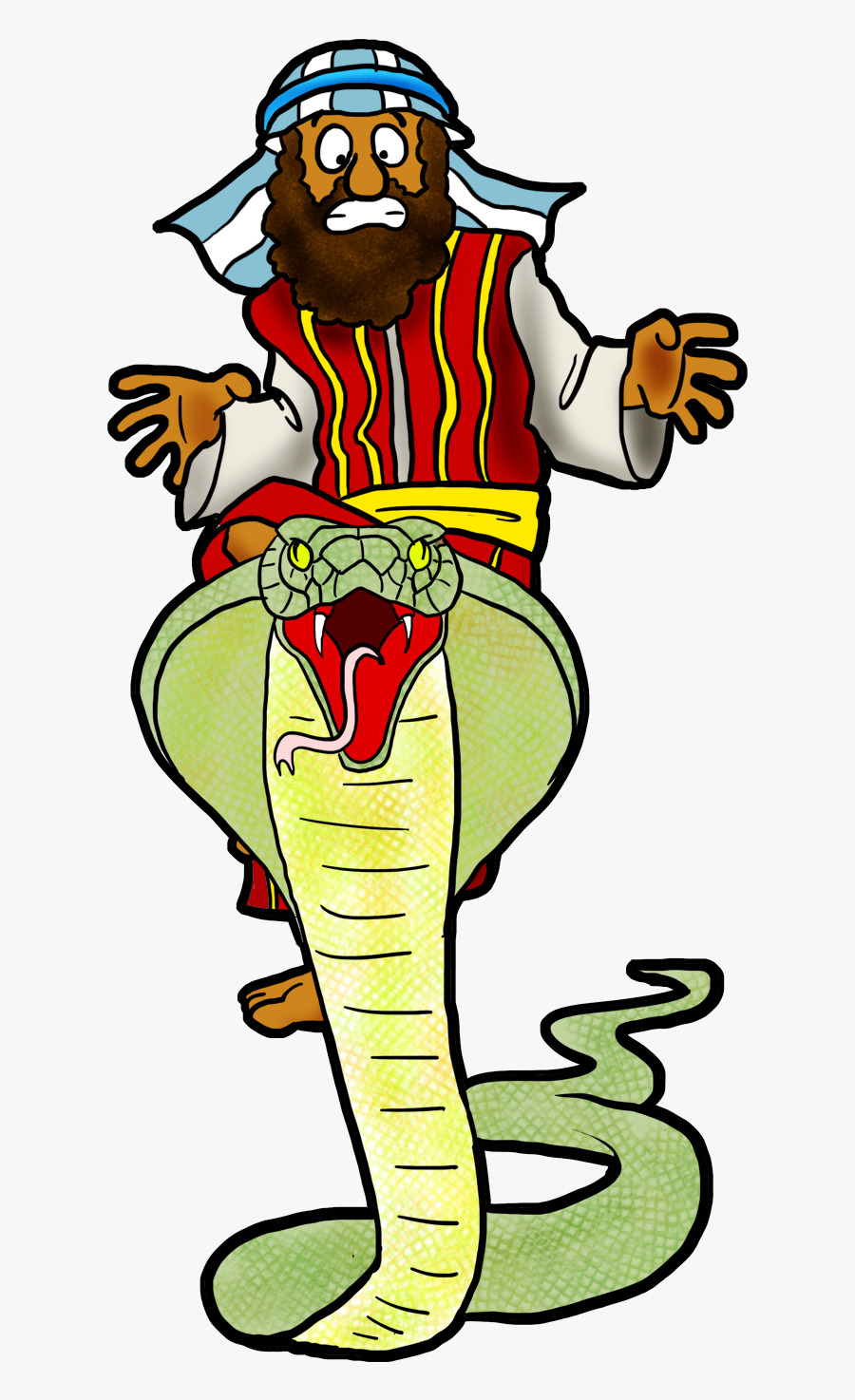 And God Said - Transparent Moses Staff Clipart, Transparent Clipart