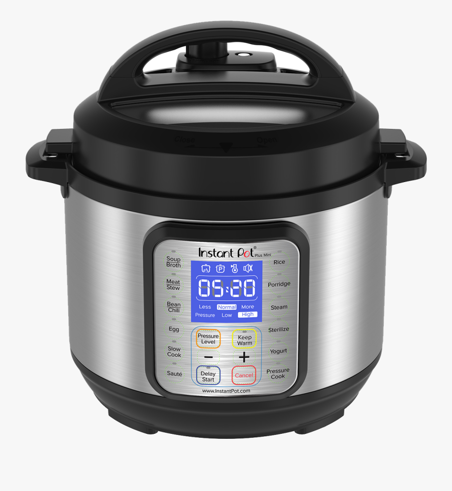 Instant Pot Duo Mini 7 In 1, Transparent Clipart