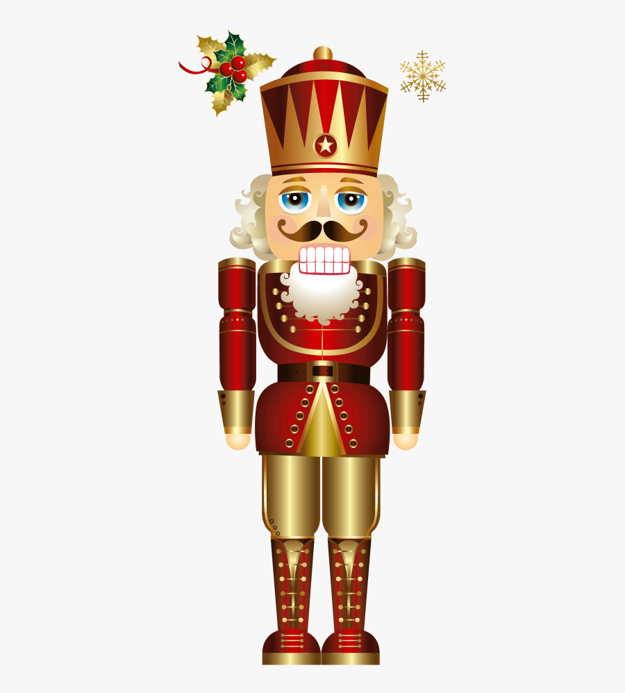 Christmas Nutcracker Clipart, Transparent Clipart