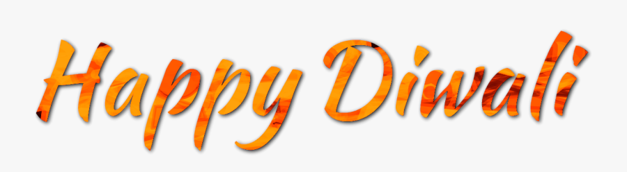 Diwali Text Png - Happy Diwali Text Png, Transparent Clipart