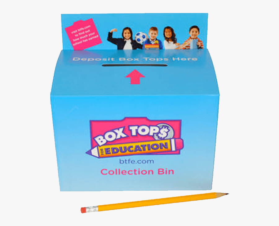 Box Tops Drop Off, Transparent Clipart