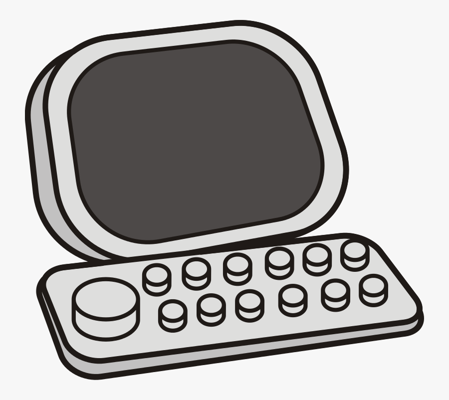 Clipart Of Desktops, Computer Use And Computer Cpu, Transparent Clipart