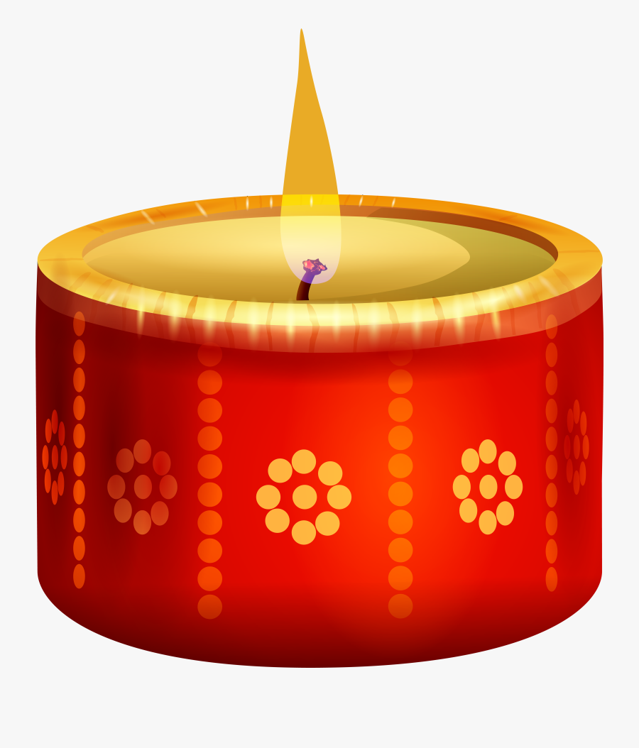 Free Clipart Picture Happy Diwali Png India Candle, Transparent Clipart