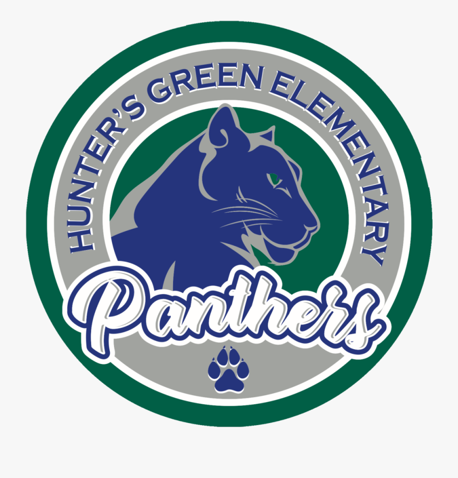 Hunter"s Green Elementary Pta - Emblem, Transparent Clipart