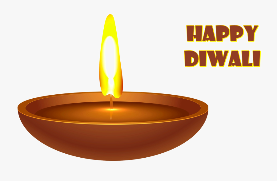 Diwali Light Png - Happy Diwali Deepak Png, Transparent Clipart