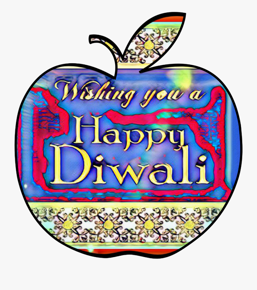 Happy Diwali, Transparent Clipart