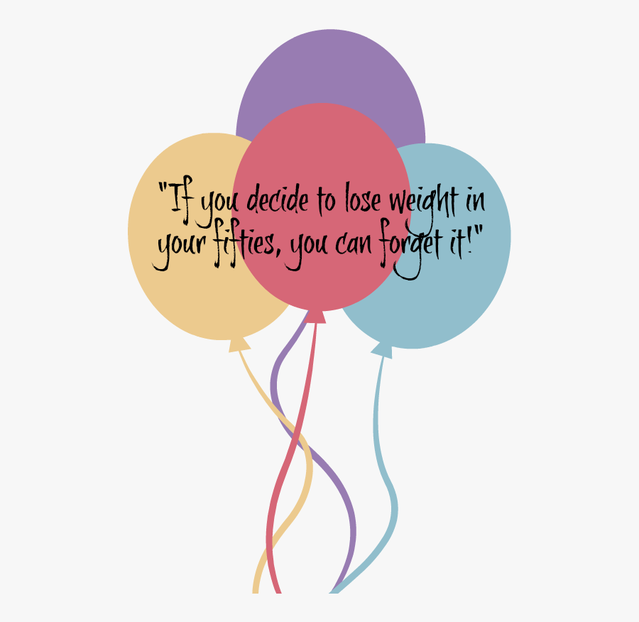 Aging Advice For The Fifties - Funny Birthday Trivia Questions, Transparent Clipart