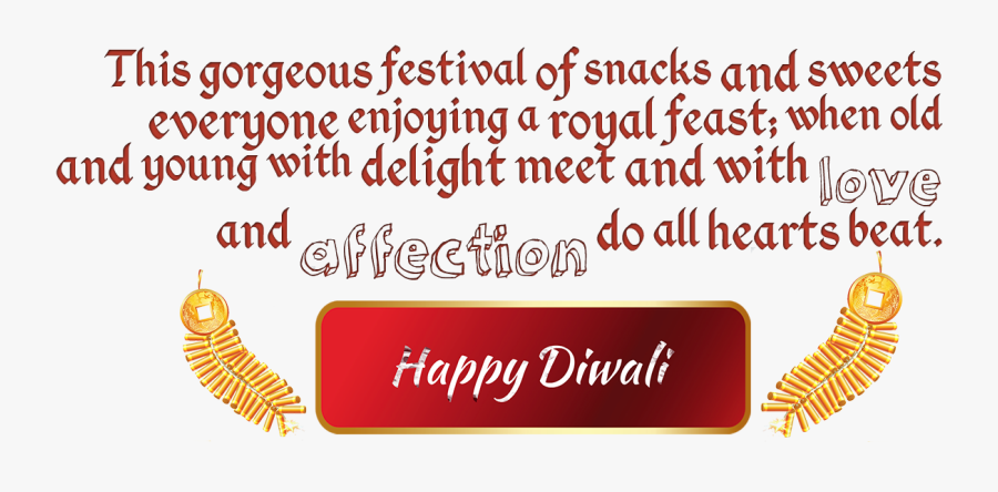 Diwali Messages Png Transparent File - Urteile, Transparent Clipart