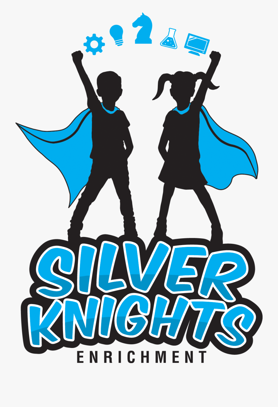 Silver Knights Enrichment Coding, Transparent Clipart