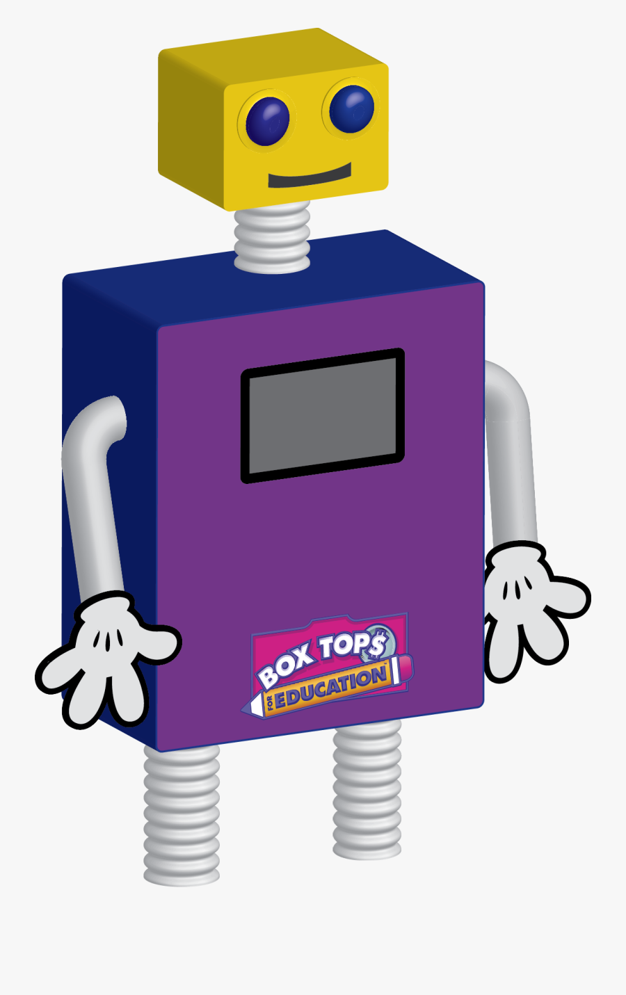 Box Tops For Education Clip, Transparent Clipart