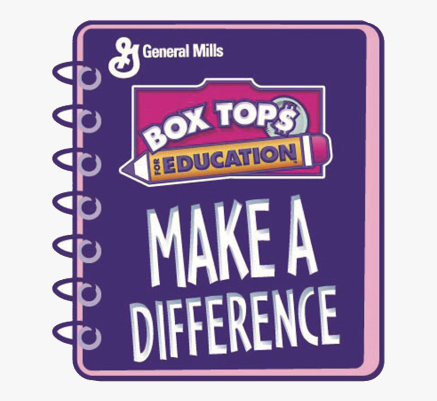 Image Result For Box Tops For Education Make A Difference - Box Tops For Education Clip, Transparent Clipart