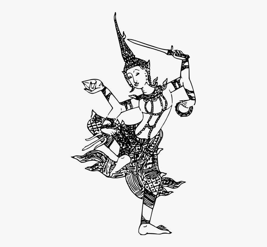 Art,monochrome Photography,shoe - Hinduismus Png, Transparent Clipart