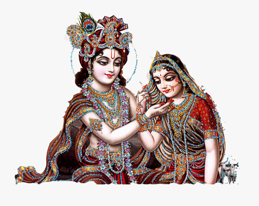 Radha Krishna Png Images Hd, Transparent Clipart