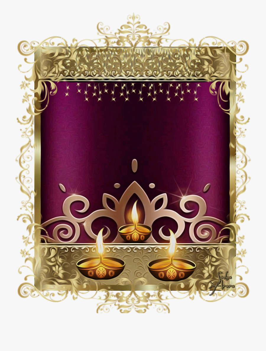 #diwali #wallpapers By @sadna2018 #festival #happydiwali - Diwali, Transparent Clipart