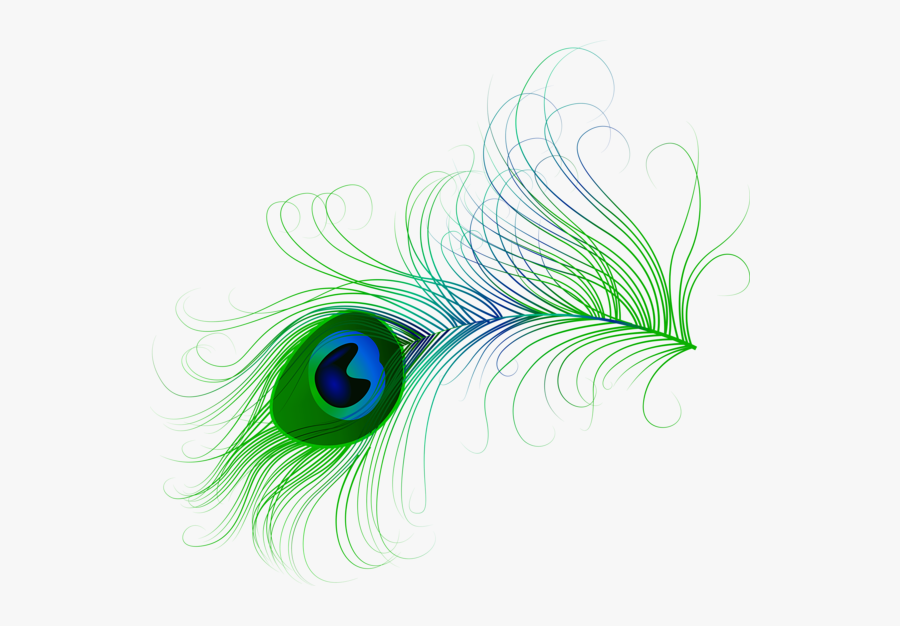 Transparent Tribal Feather Clipart - Transparent Peacock Feather Png, Transparent Clipart