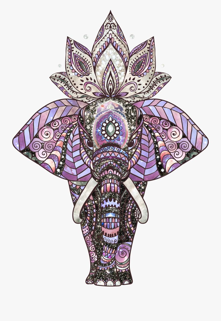 Transparent Ganesha Clipart - Cosmic Elephant, Transparent Clipart