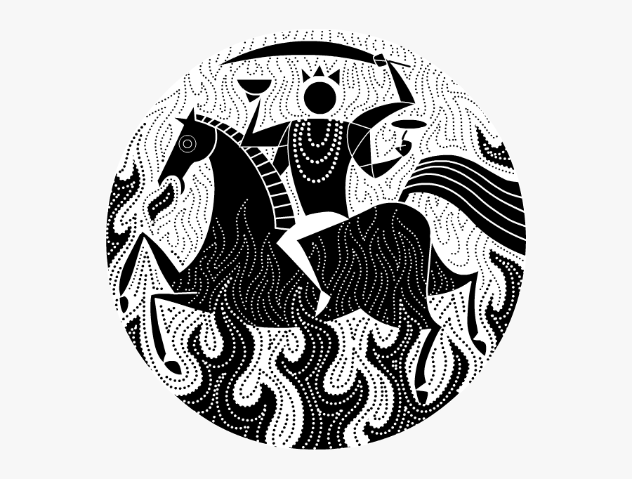 Modern Dashavatara Painting, Transparent Clipart