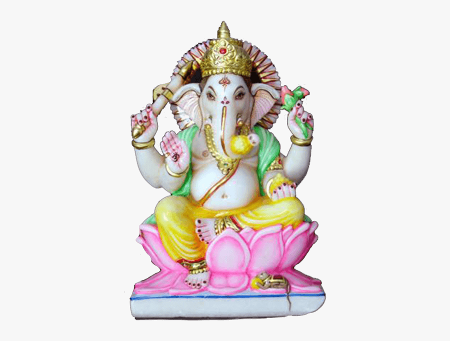 Lord Ganapathi Png - Lord Ganesha Marble Png, Transparent Clipart