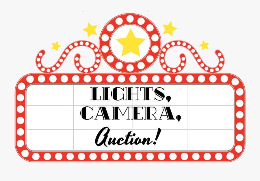 School Auction, Transparent Clipart