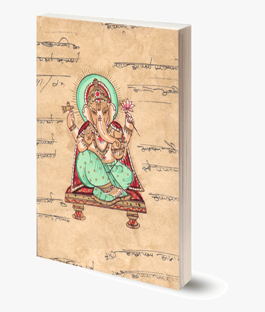 Eco Diary Ganesha - Illustration, Transparent Clipart