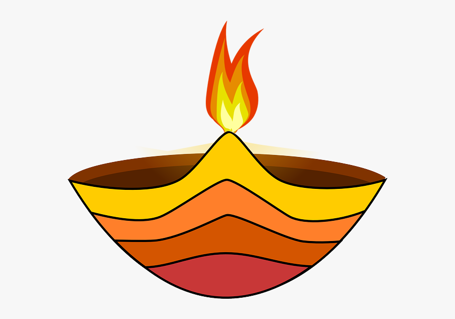 Diwali Diya Clipart - Deepak Png , Free Transparent ...