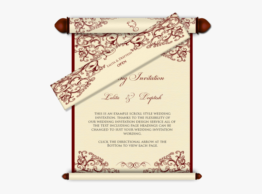 Clip Art Letter Style Email Cards - Wedding Card Style Design, Transparent Clipart