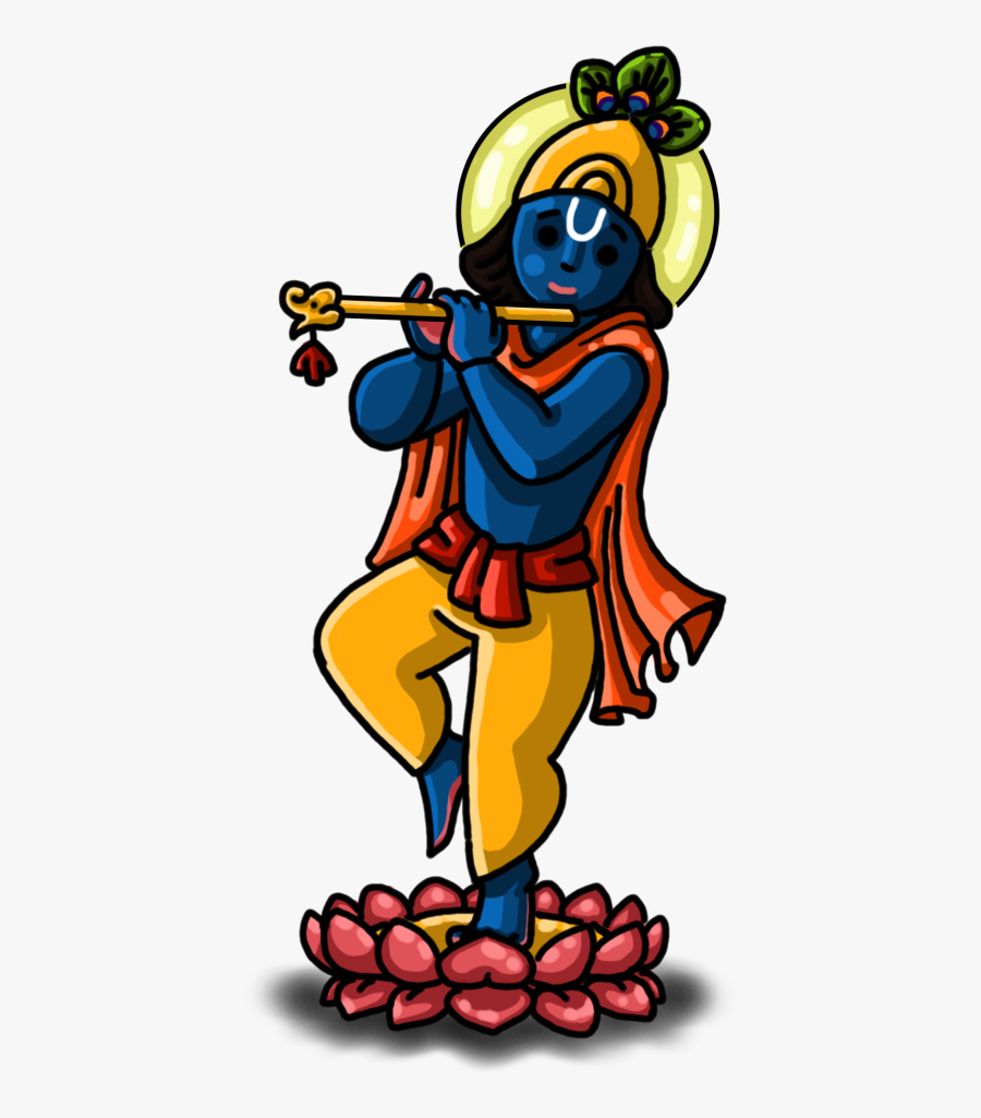 Krishna Png Image Hd - Happy Janmashtami Wishes In English, Transparent Clipart