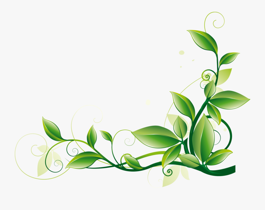 Cartoon Border Leaf Border Illustration Petal Border Leaf Border Images