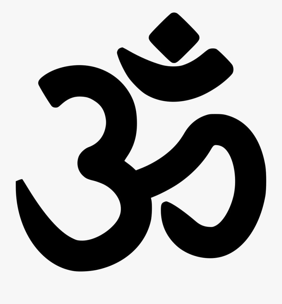 Hinduism Symbol Png, Transparent Clipart
